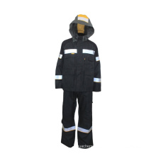 Wear-resistant Safety Fire Proof Work Shirts Oil Resist Clothes